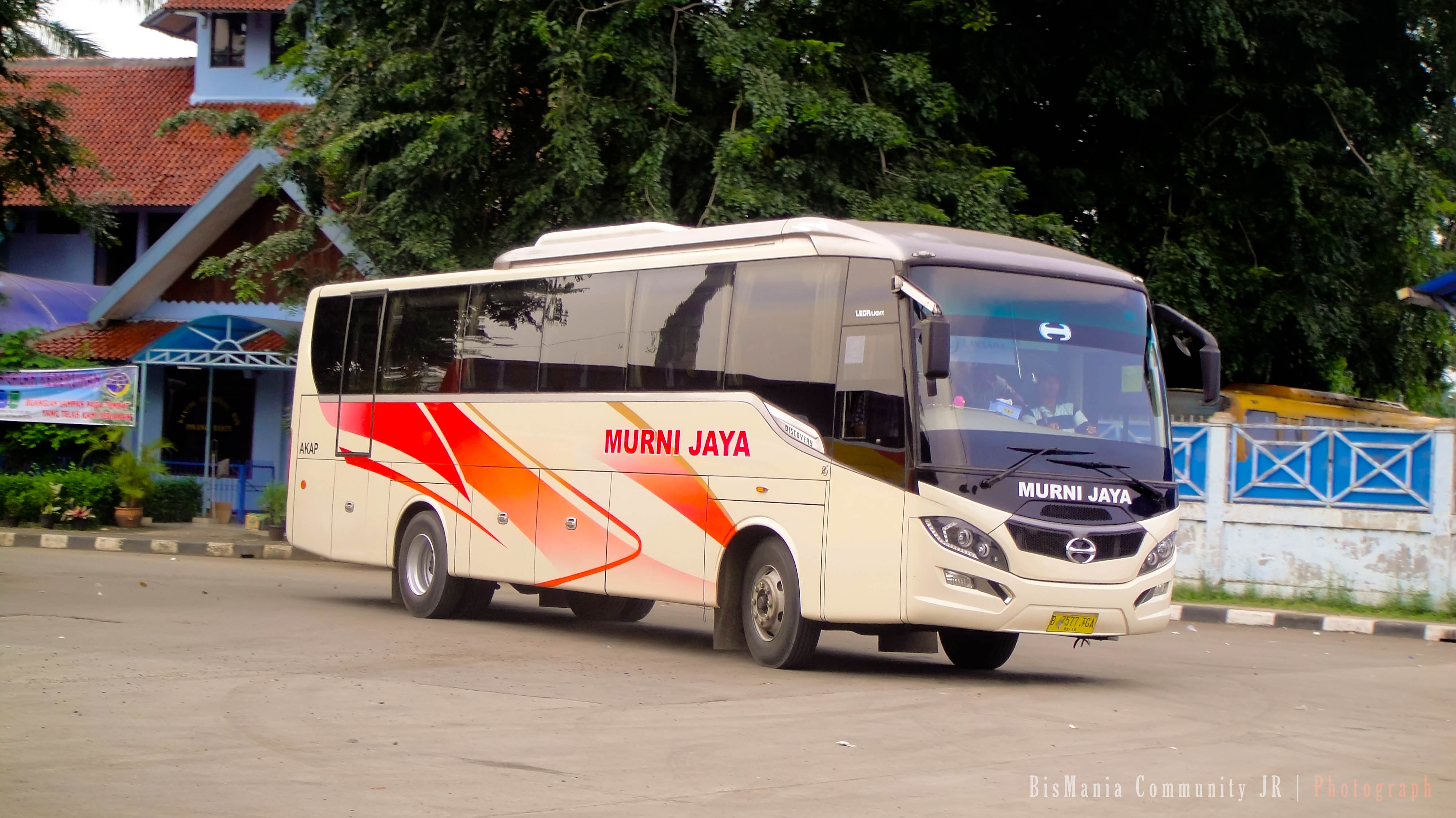 Murni Jaya Discovery Bus Cepat Malam Blog